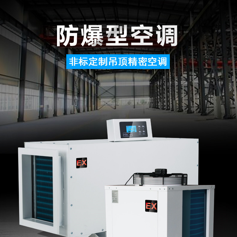 垃圾處理廠(chǎng)用空調-防爆高溫空調