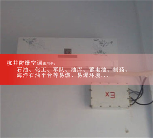 崇左防爆空調現場(chǎng)安裝圖