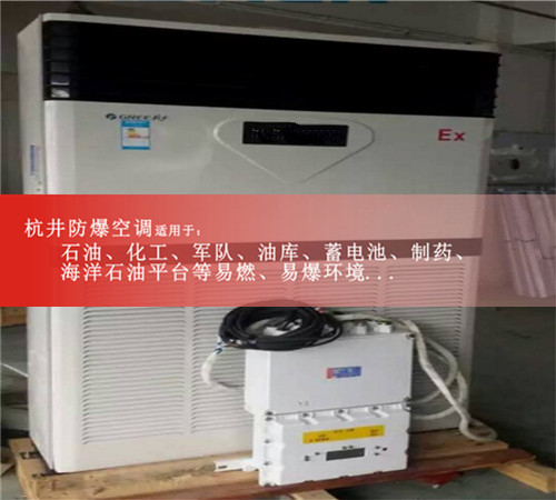 油漆廠(chǎng)防爆空調機案例圖
