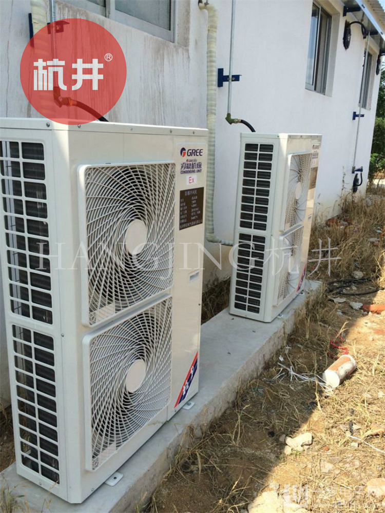 造船廠(chǎng)電力機房用空調-遠程控制防爆空調