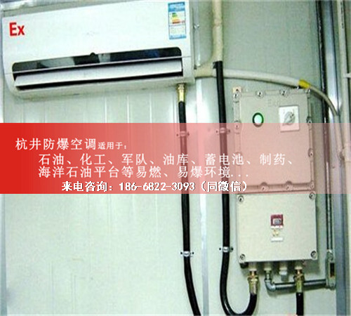 1區、2區危險場(chǎng)所防爆空調機案例圖