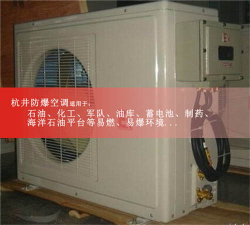 東莞防爆空調機，電廠(chǎng)防爆空調，防爆設備廠(chǎng)家案例圖
