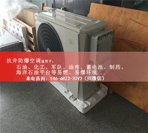 油墨廠(chǎng)防爆空調機案例圖