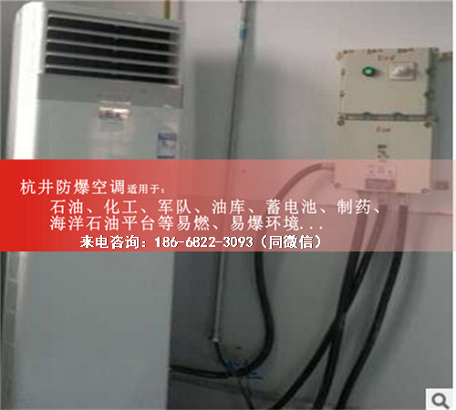 核電站防爆空調機案例圖