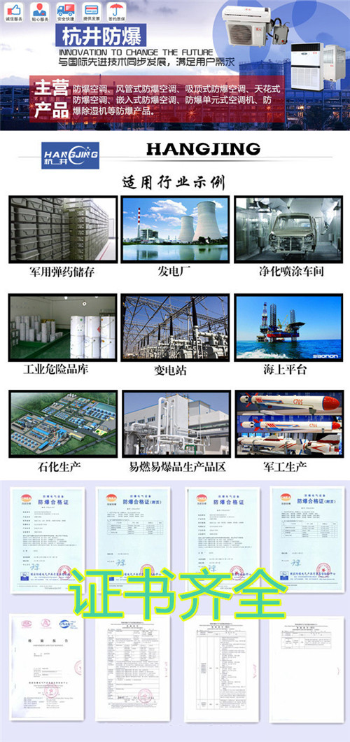 5P美的防爆空調，5P美的防爆空調圖片