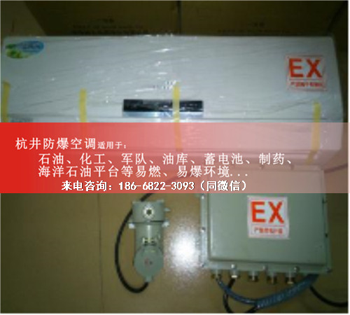 風(fēng)電蓄電池室防爆空調機案例圖