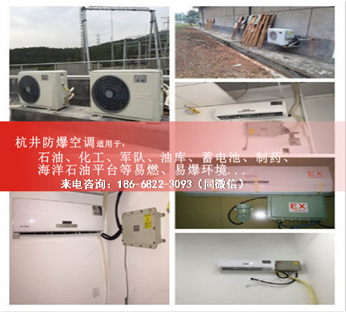 風(fēng)電蓄電池室防爆空調機案例圖