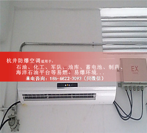 化工廠(chǎng)防爆空調機案例圖