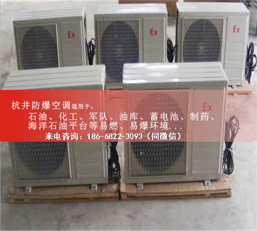 化工廠(chǎng)防爆空調機案例圖