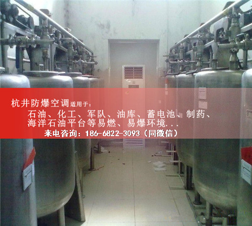 核電站防爆空調機案例圖