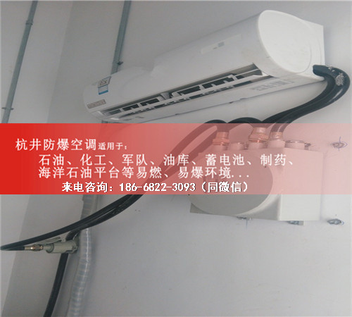 核電站防爆空調機案例圖