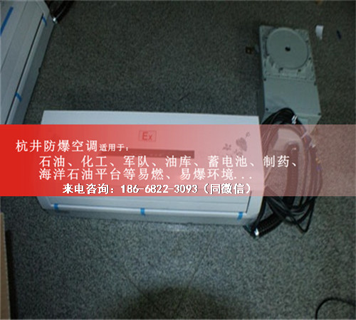 機場(chǎng)防爆空調機案例圖