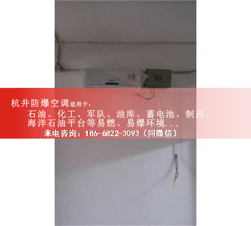 香料廠(chǎng)防爆空調機案例圖