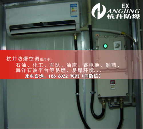 發(fā)電廠(chǎng)防爆空調機案例圖