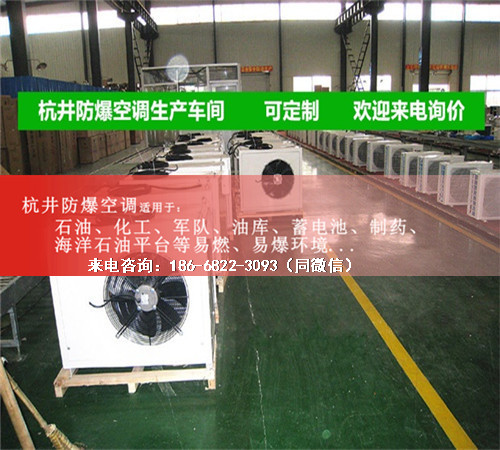 發(fā)電廠(chǎng)防爆空調機案例圖