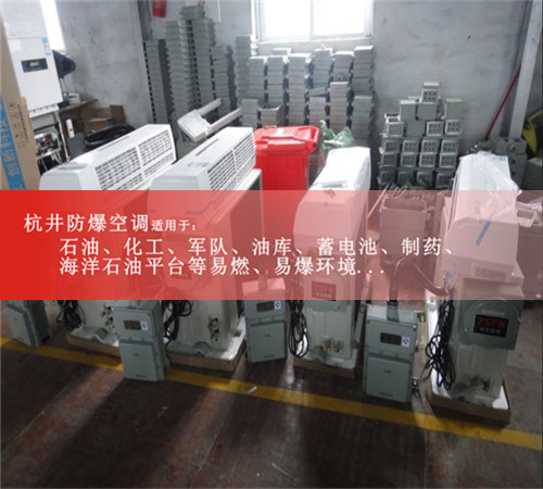 5p酒精倉庫工業(yè)防爆空調案例圖
