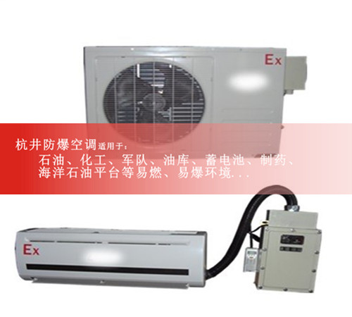 1p電池儲存室變頻防爆空調現場(chǎng)安裝圖