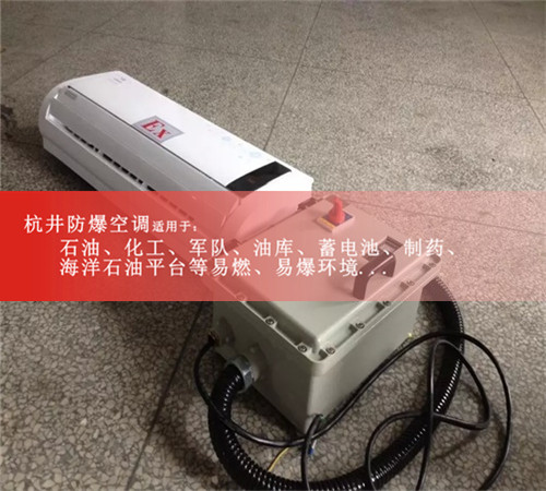 3pIIAIIB類(lèi)爆炸性氣體倉庫單冷防爆空調案例圖
