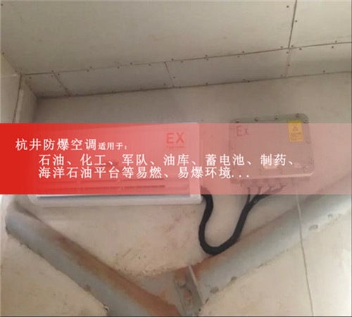 5p噴漆房防爆空調圖片