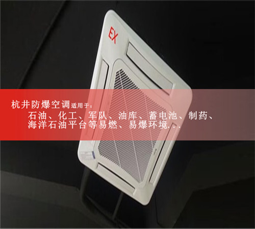 3p丙烯煤氣單冷防爆空調現場(chǎng)安裝圖