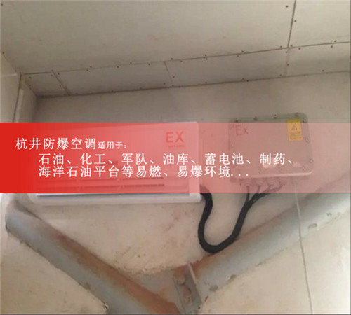 2p垃圾處理廠(chǎng)冷暖防爆空調案例圖