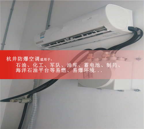 垃圾發(fā)電廠(chǎng)防爆空調案例圖