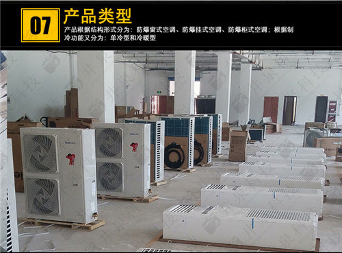 食品廠(chǎng)防爆空調現場(chǎng)安裝圖